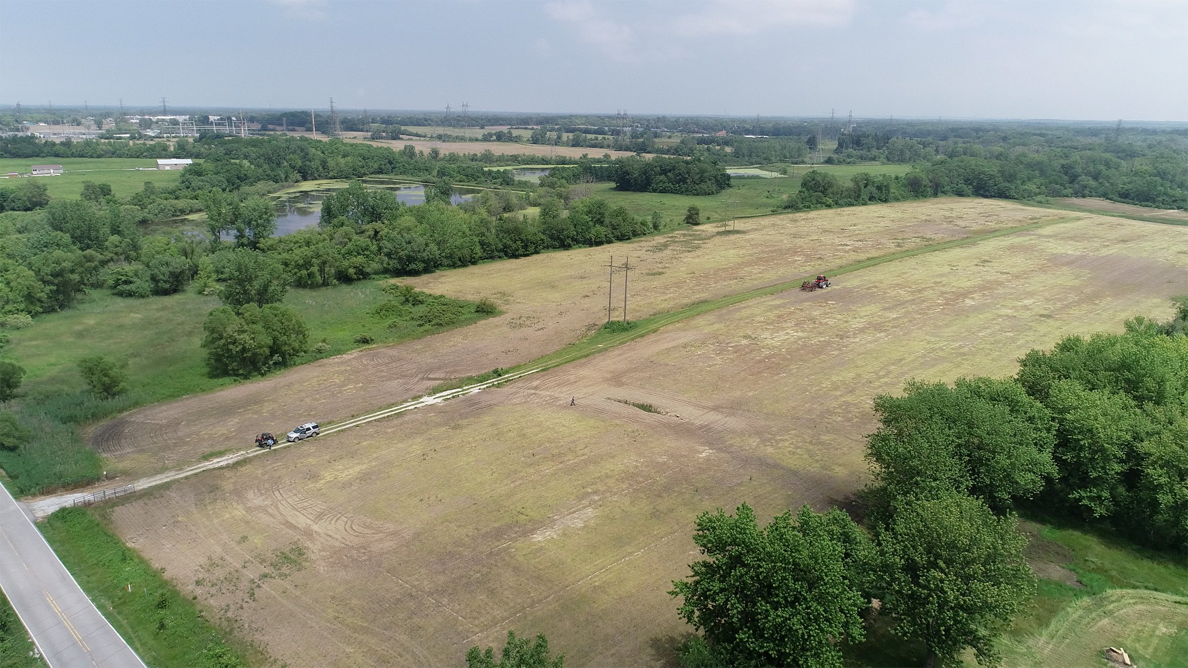 Lake County, Indiana farmland - LAND AUCTION - 147+/- ACRES OFFERED IN 3 TRACTS IN LAKE COUNTY, INDIANA